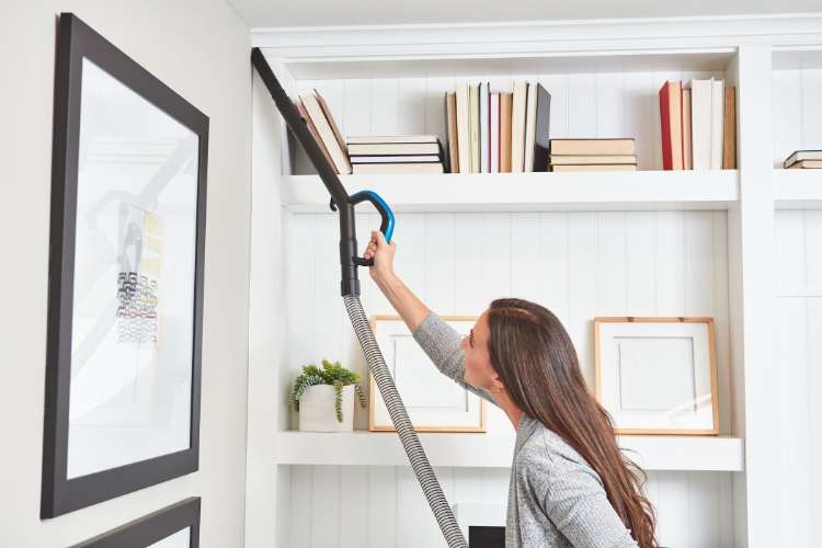 MaxSwivel NEU250 – Upright Vacuum with 360¡ã Swivel & Pet Tool