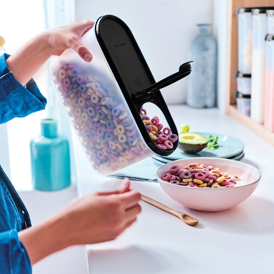 Tupperware? Modular Mates? Super Oval | Pour-All Lid | Food Storage