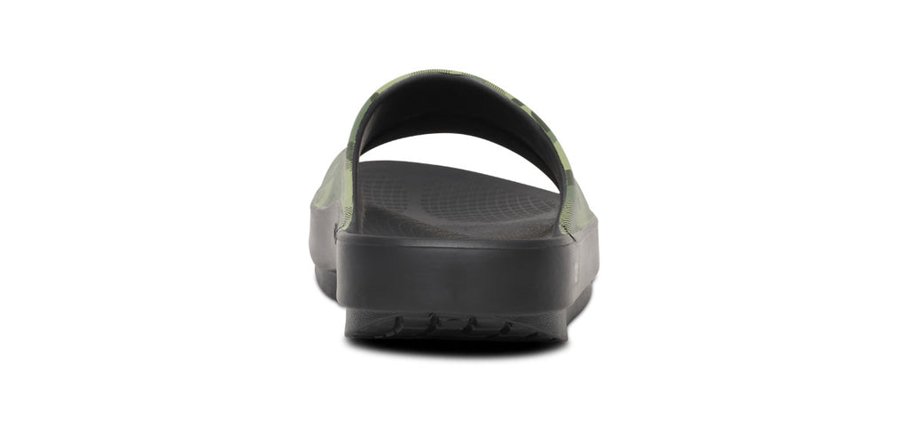 Women’s OOahh Sport Slide Sandal – Green Camo