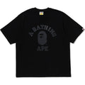 BAPE US BLACK FRIDAY METALLIC COLLEGE RELAXED FIT TEE MENS
