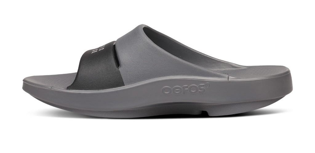 BAUER/OOFOS Women’s OOahh Sport Slide Sandal ?C Slate