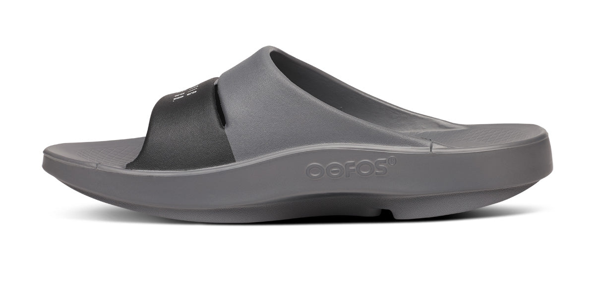 BAUER/OOFOS Women’s OOahh Sport Slide Sandal ?C Slate