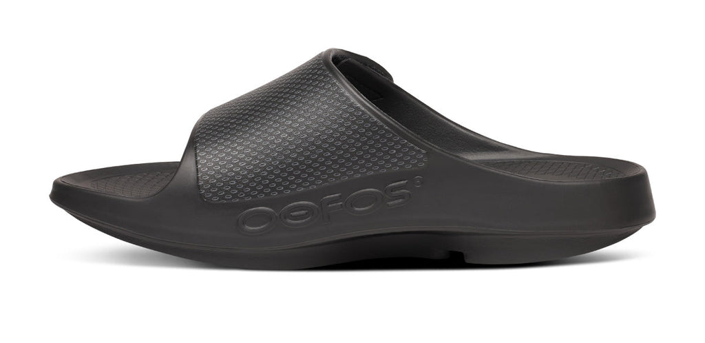 BAUER/OOFOS Women’s OOahh Sport Flex Sandal ?C Black