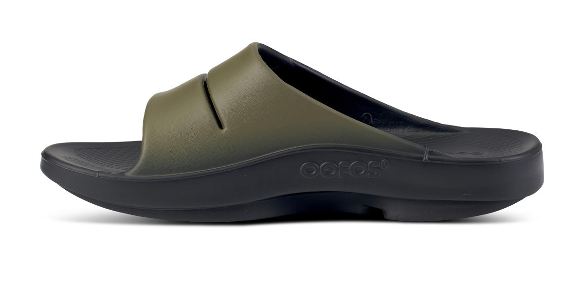 Women’s OOahh Sport Slide Sandal – Tactical Green