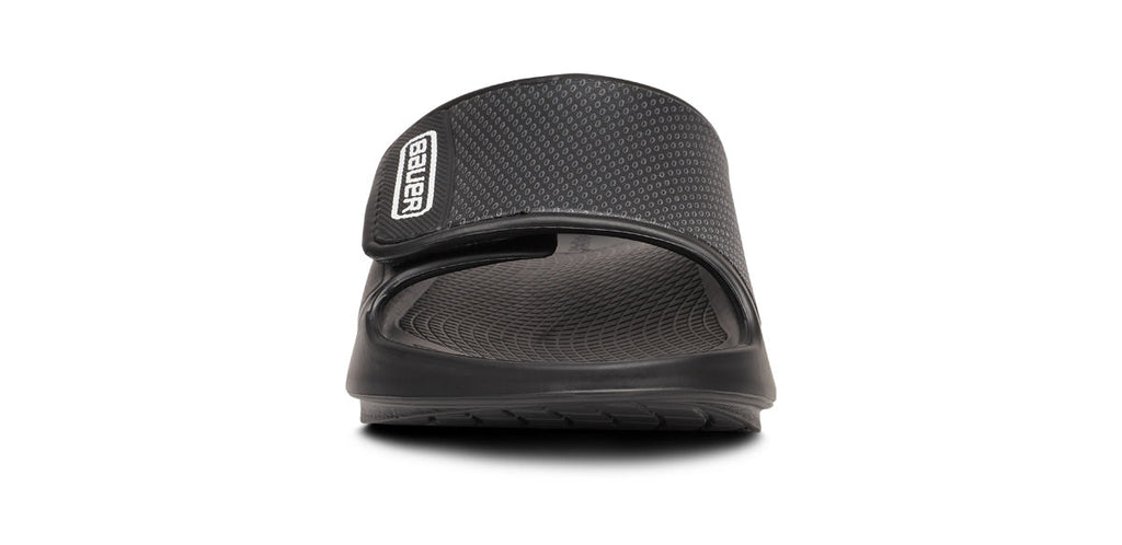 BAUER/OOFOS Women’s OOahh Sport Flex Sandal ?C Black