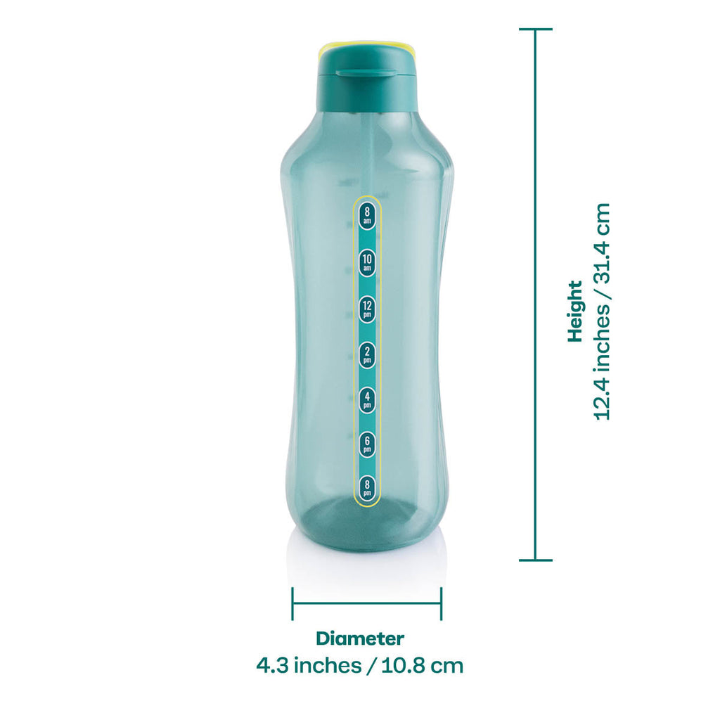 Tupperware? AquaVibe? Water Bottle | 67 oz. / 2 L (Green)