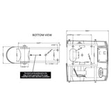 Electric Saltwater Windlass Wireless Control