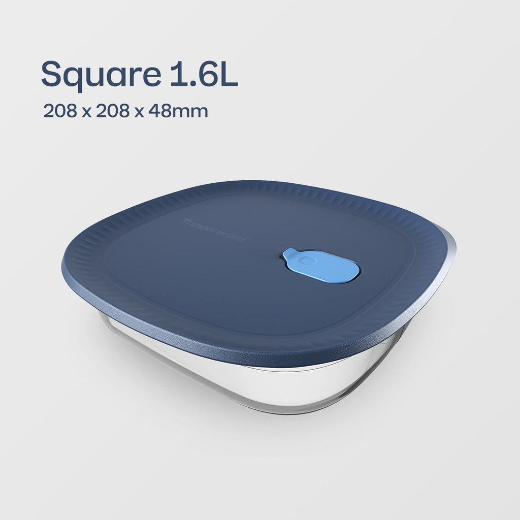 Tupperware Voila? Glass  Square Bakeware | Airtight Food Storage Dish