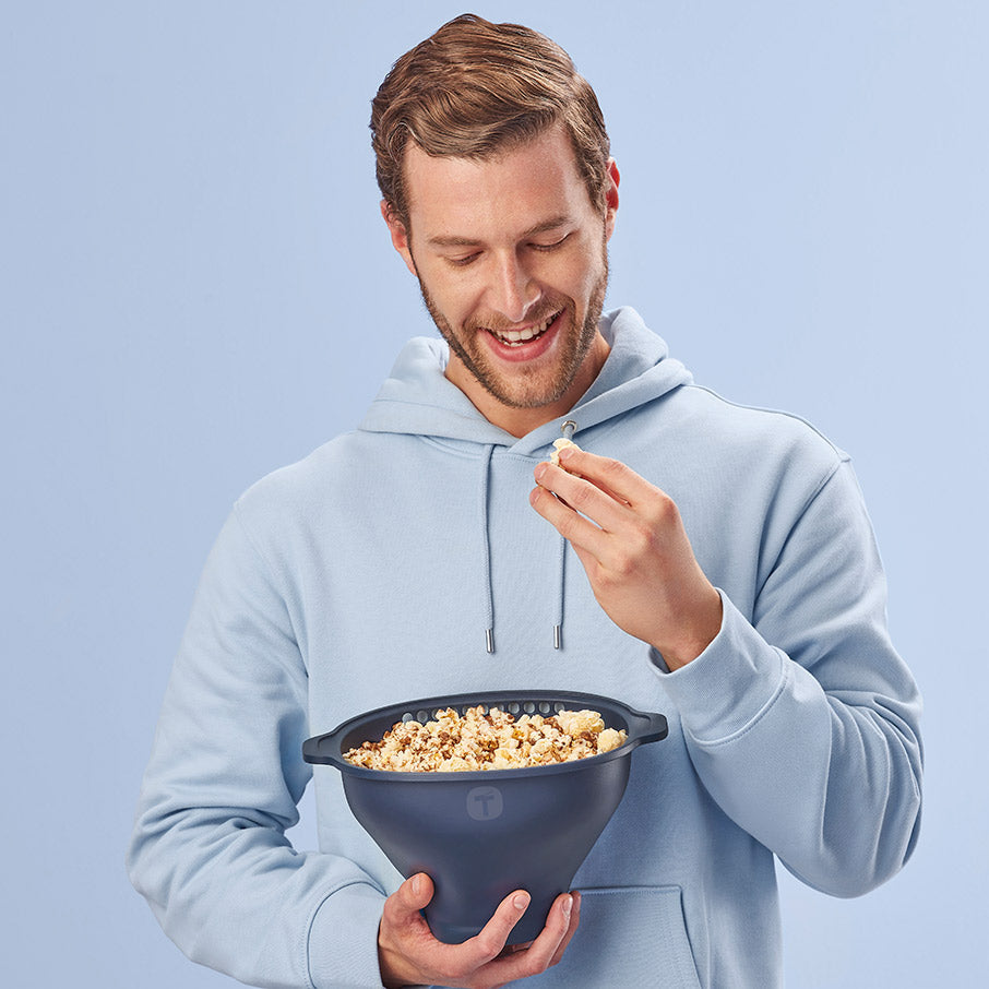 Tupperware? WOW Pop Microwave Popcorn Maker