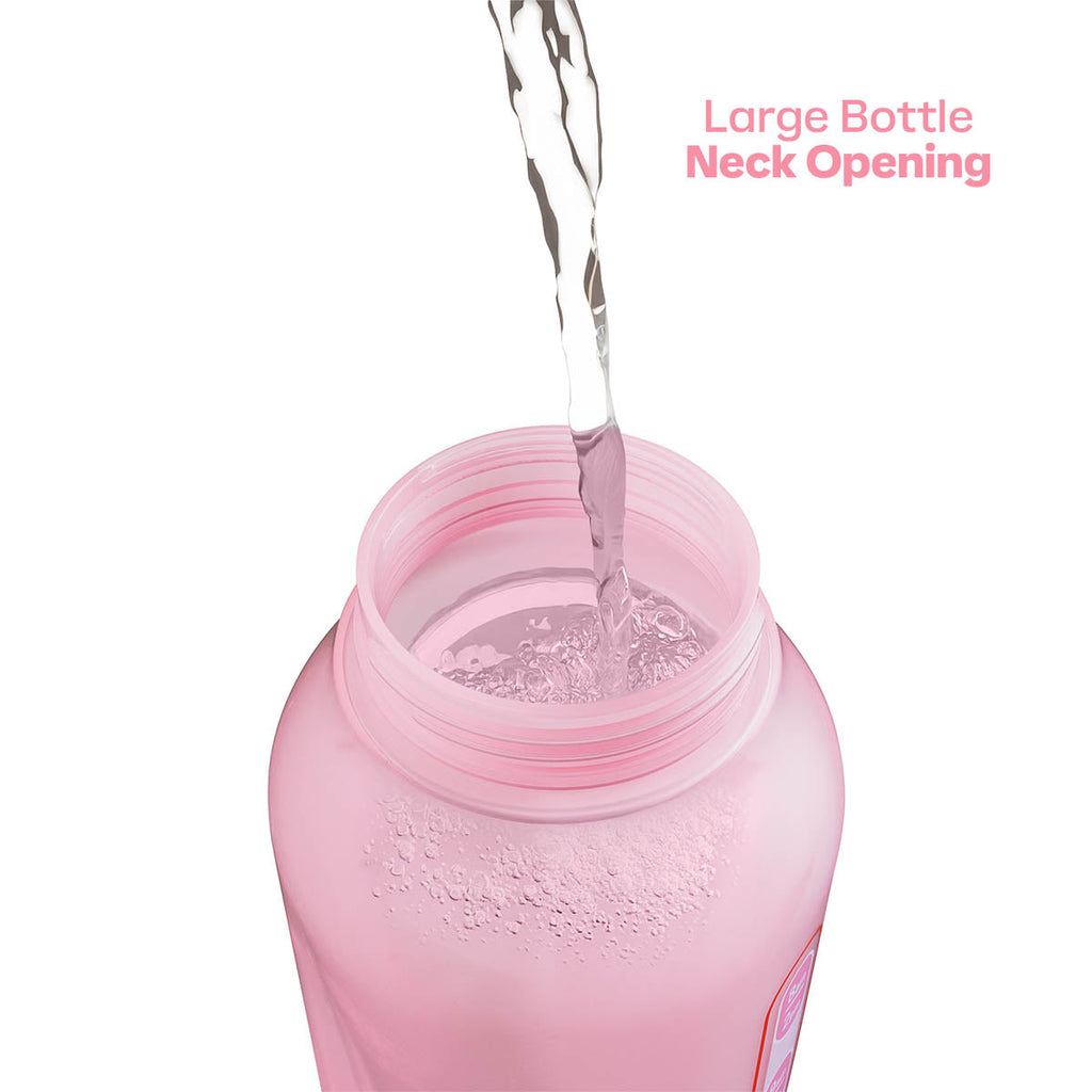 Tupperware? AquaVibe? Water Bottle | 40 oz. / 1.2 L (Pink)