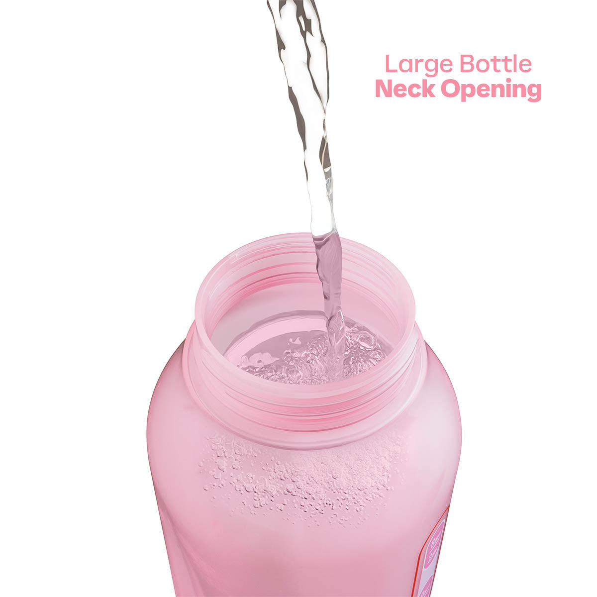 Tupperware? AquaVibe? Water Bottle | 40 oz. / 1.2 L (Pink)