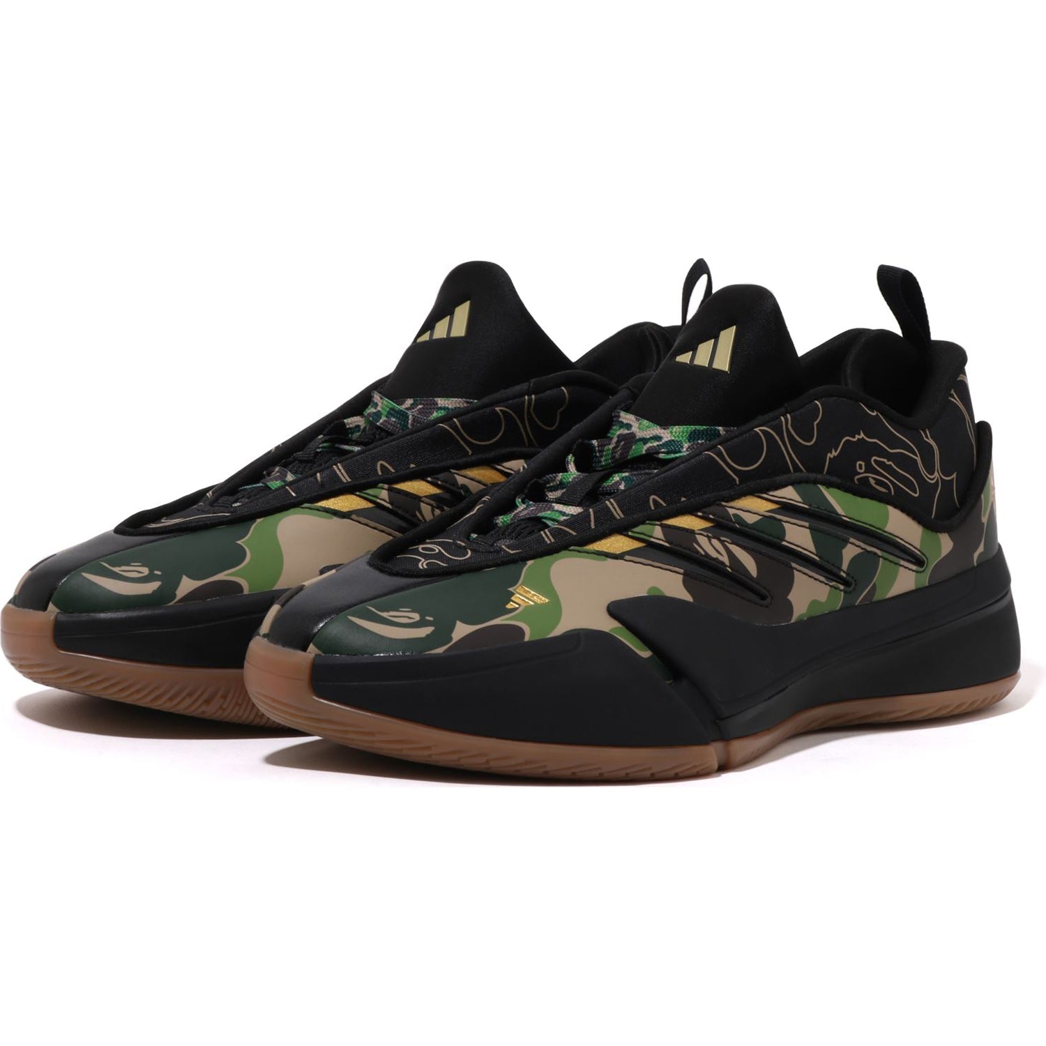 BAPE X ADIDAS – DAME 9 BAPE CAMO MENS