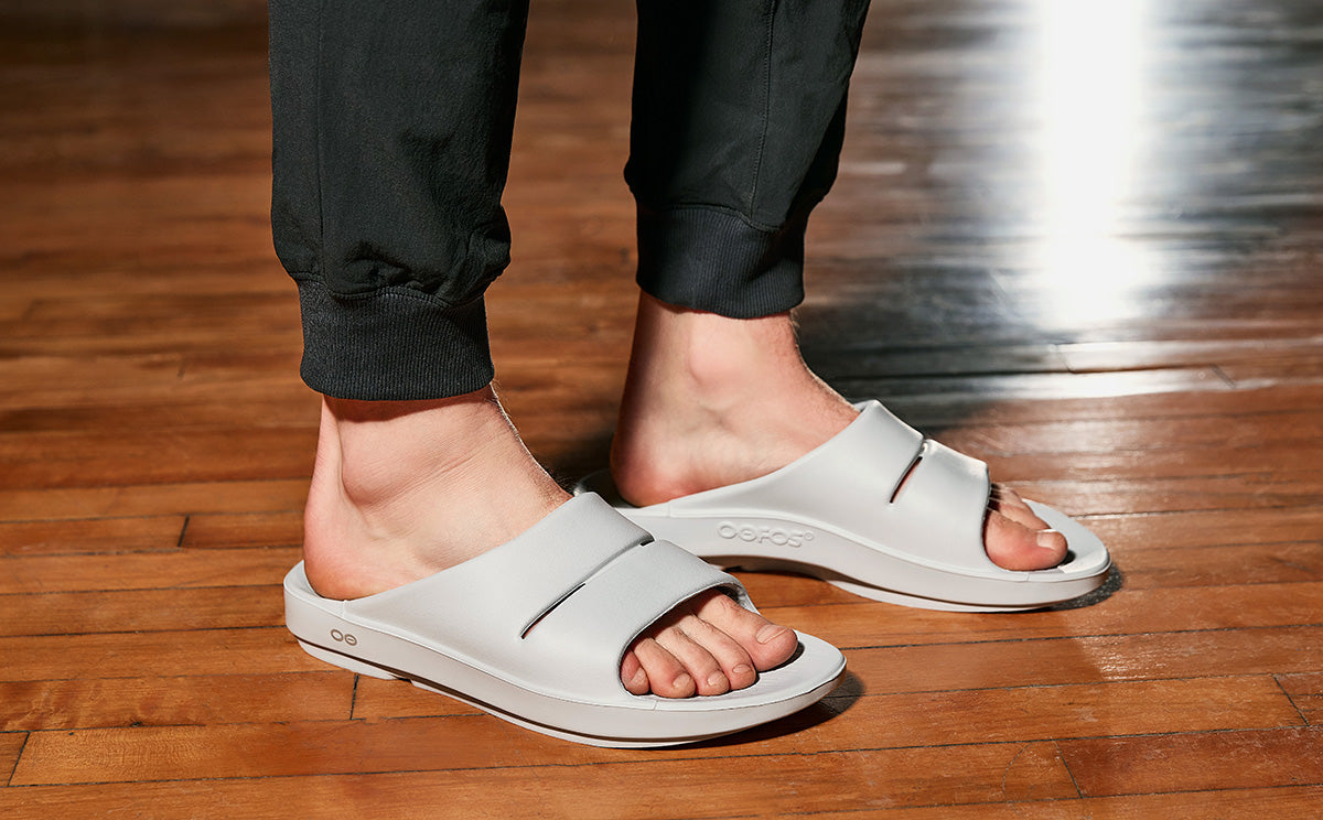 Men’s OOahh Slide Sandal – Moonstone (SALE)