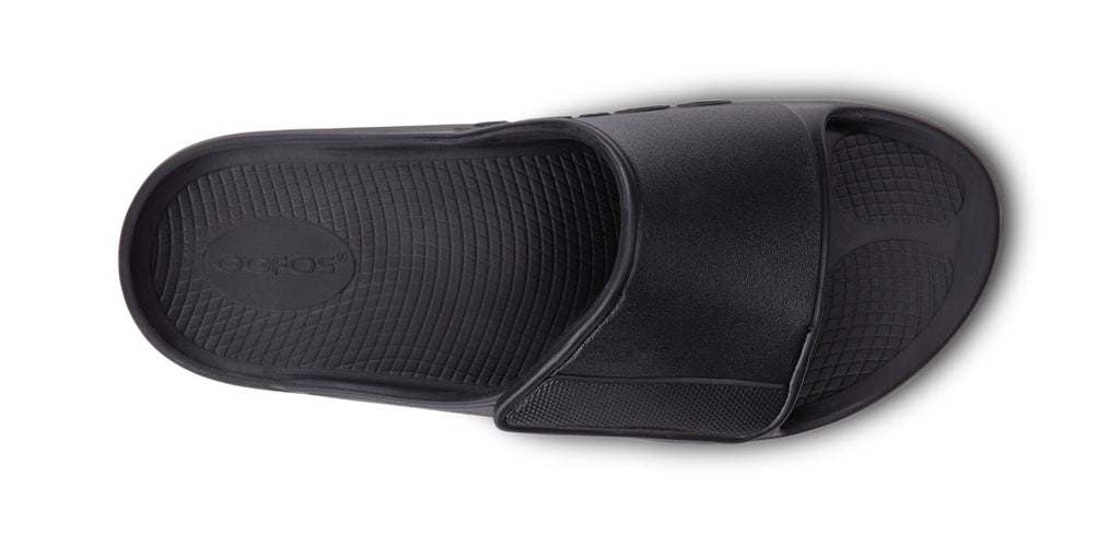 Women’s OOahh Sport Flex Sandal – Matte Black