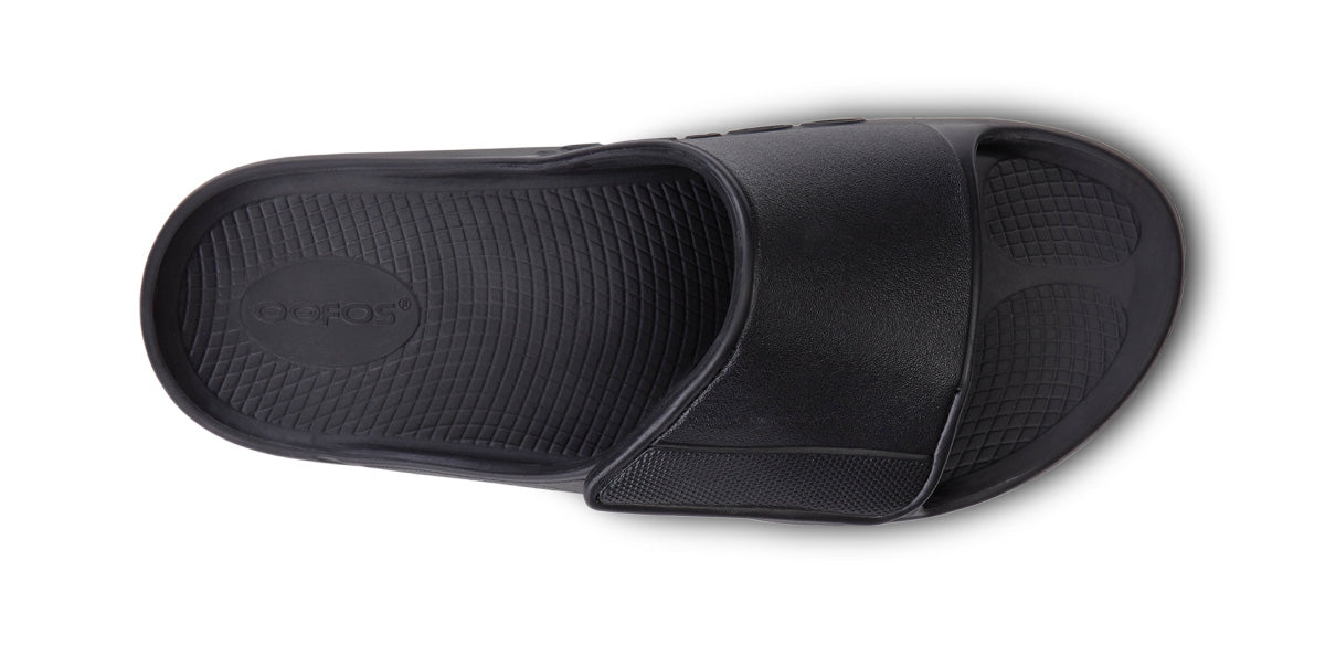 Women’s OOahh Sport Flex Sandal – Matte Black