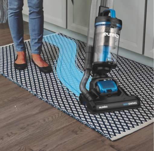 MaxSwivel NEU250 – Upright Vacuum with 360¡ã Swivel & Pet Tool