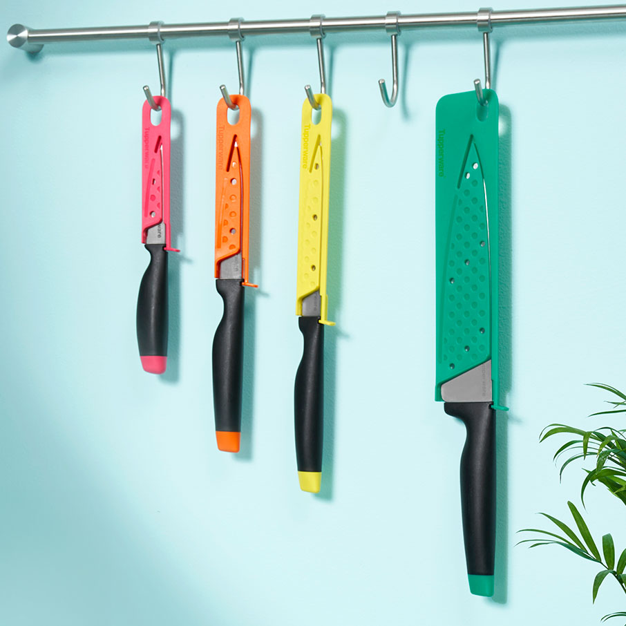 Tupperware? Amazing Series Serrated Utility Knife