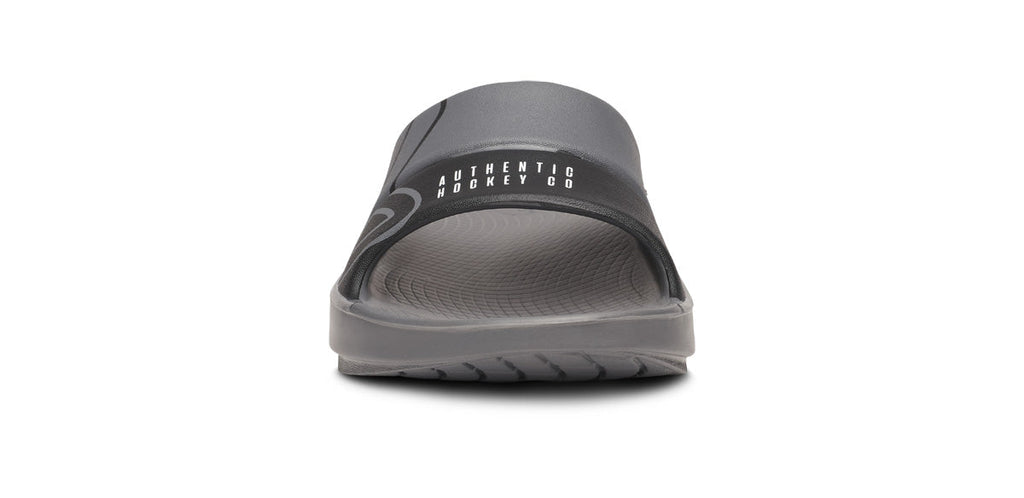 BAUER/OOFOS Women’s OOahh Sport Slide Sandal ?C Slate