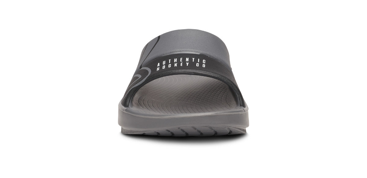 BAUER/OOFOS Women’s OOahh Sport Slide Sandal ?C Slate
