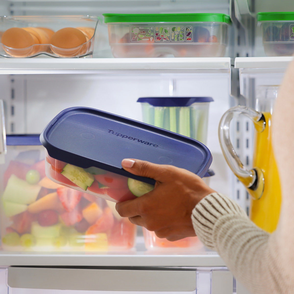 One Touch Fresh? Get It All Set