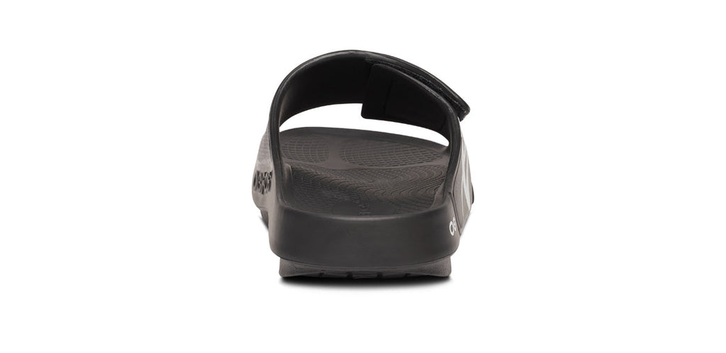 BAUER/OOFOS Women’s OOahh Sport Flex Sandal ?C Black