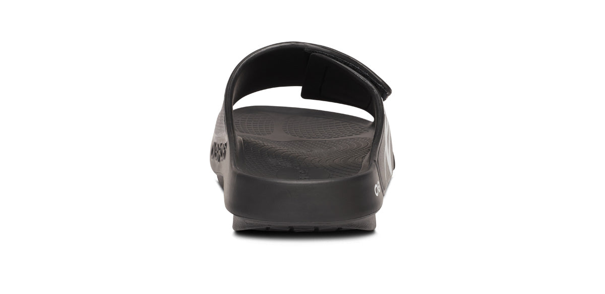 BAUER/OOFOS Women’s OOahh Sport Flex Sandal ?C Black
