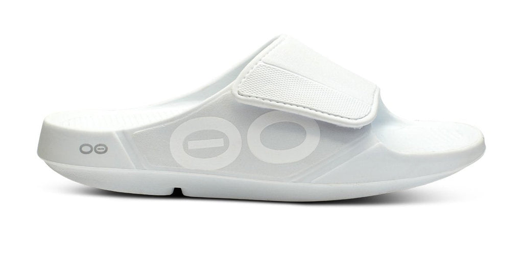 Women’s OOahh Sport Flex Sandal – White