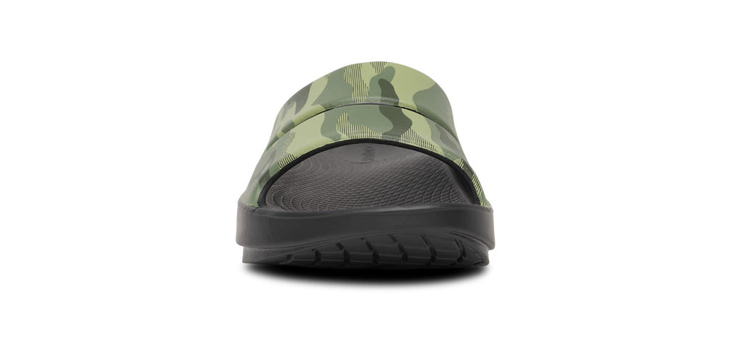 Women’s OOahh Sport Slide Sandal – Green Camo