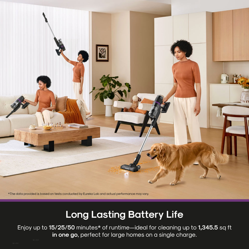 Eureka ReactiClean 410,  Cordless Vacuum Cleaner Lightweight