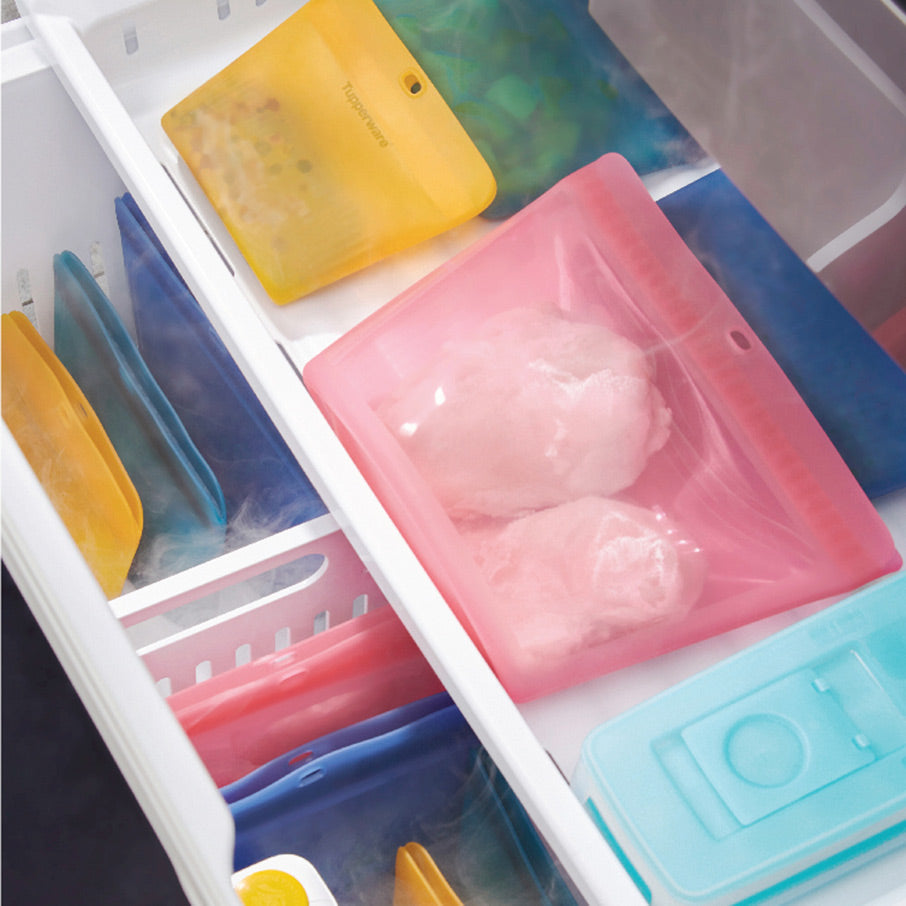 Ultimate Silicone Stand-Up Bag | Set