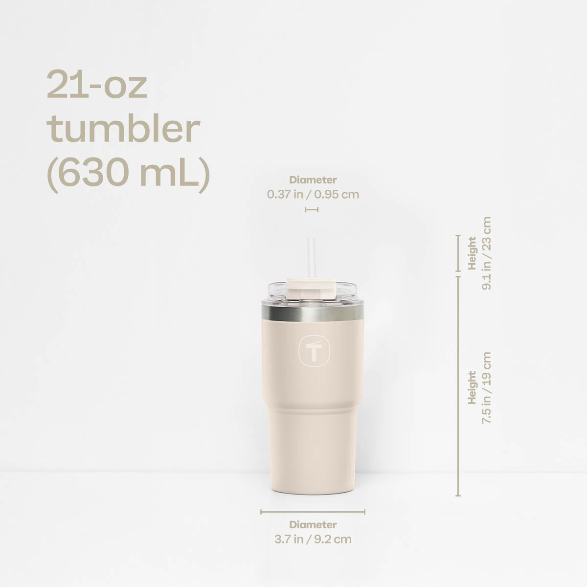 Tupperware? big T Tumbler | 21oz / 630ml