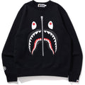 BAPE MENS SHARK CREWNECK SWEATSHIRT