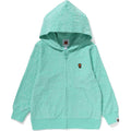 ALL BABY MILO PILE ZIP HOODIE KIDS