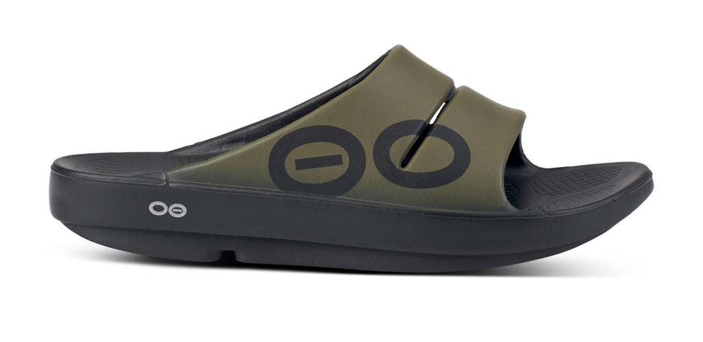 Women’s OOahh Sport Slide Sandal – Tactical Green