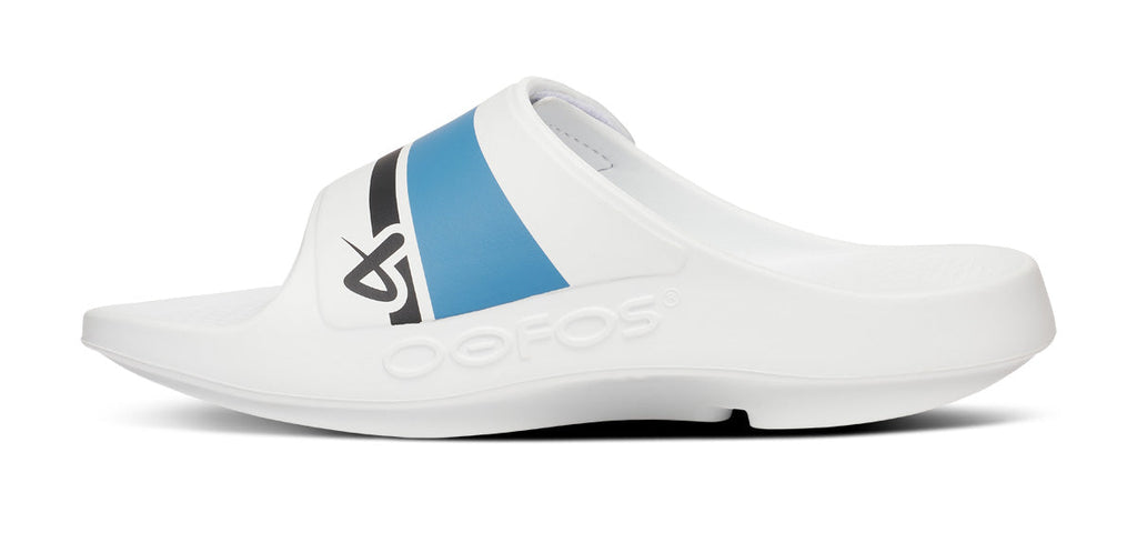 BAUER/OOFOS Women’s OOahh Sport Flex Sandal ?C White