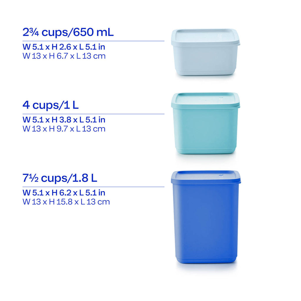 Basic Bright |14-Piece Set | Square