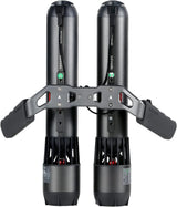 Twin Engine Handle Bracket+ Underwater Scooter 2 Packs with 2 handgrips, 2 Arm Mount Kits, 2 Accessories Mount Rings