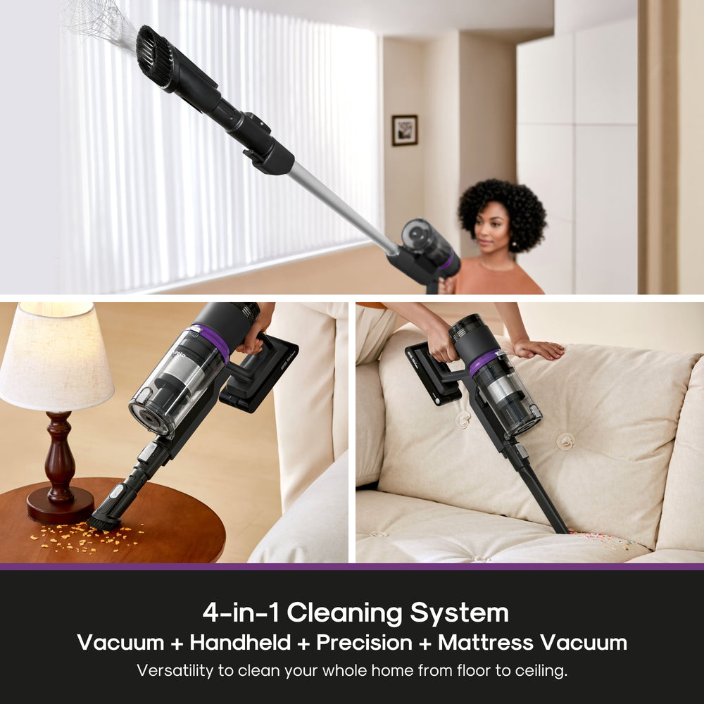 Eureka ReactiClean 410,  Cordless Vacuum Cleaner Lightweight