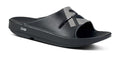 FJ X OOFOS Women’s OOahh Sport Slide Sandal – Black