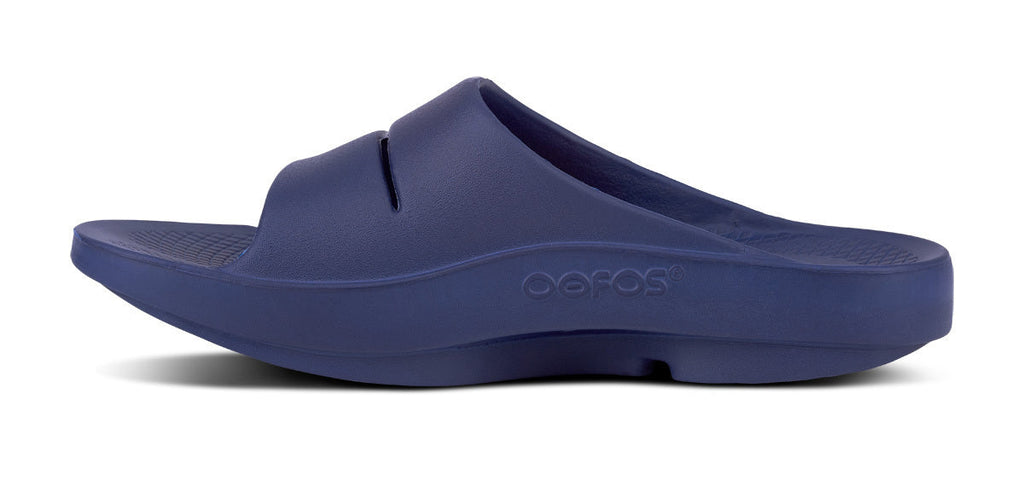 Women’s OOahh Slide Sandal – Navy