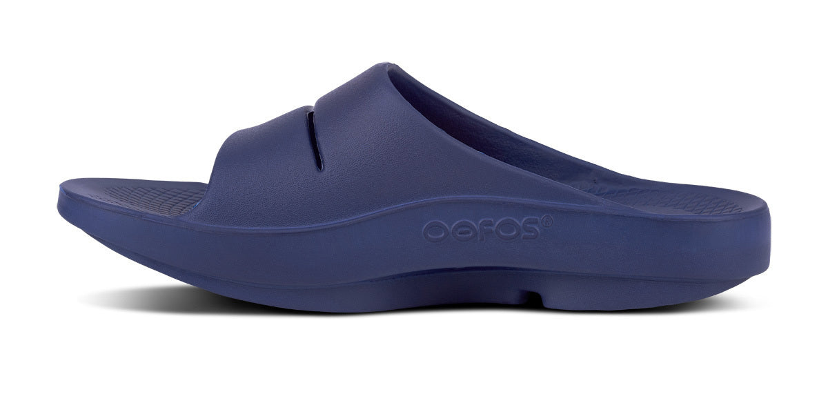 Women’s OOahh Slide Sandal – Navy