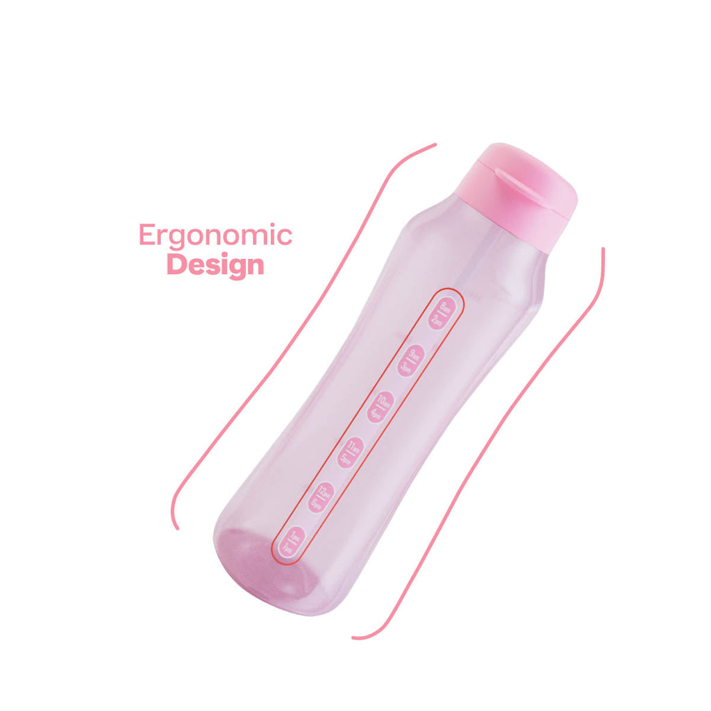 Tupperware? AquaVibe? Water Bottle | 40 oz. / 1.2 L (Pink)
