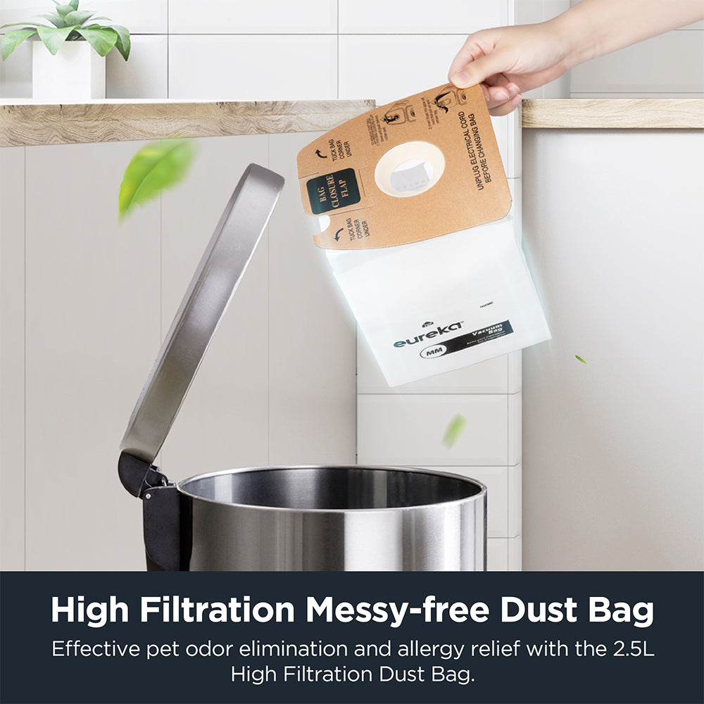 Canister 3670M – Classic Bagged Vacuum with Superior Filtration
