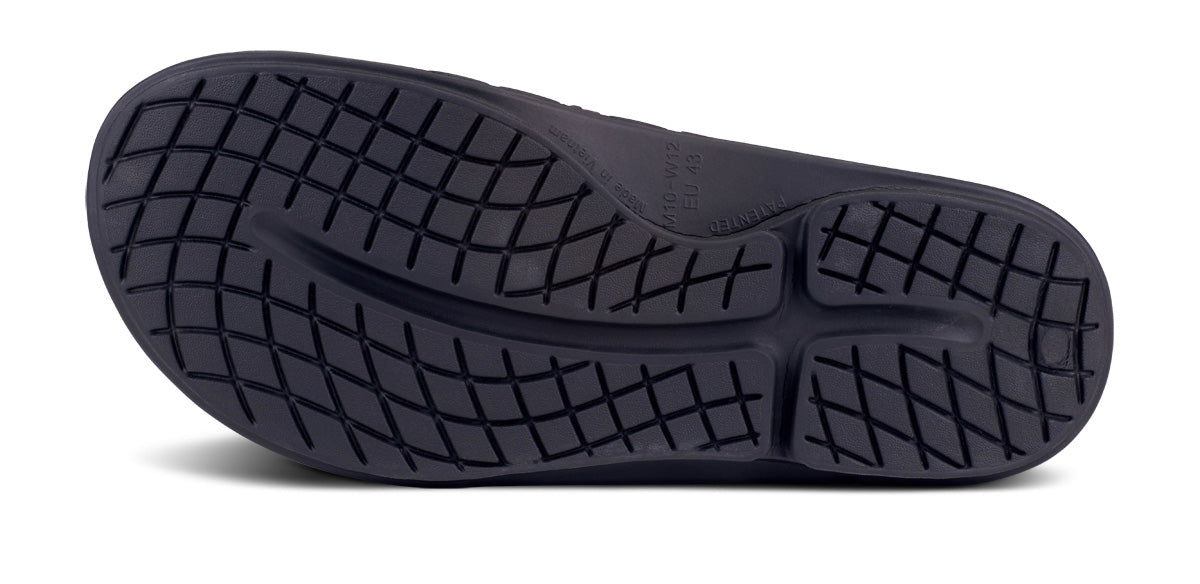 Women’s OOahh Sport Flex Sandal – Matte Black