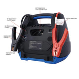 Rechargeable Jump Starter 1800 Amp Battery Jump Starter With Air Compressor Car Tire Inflator For Gas Diesel Vehicles