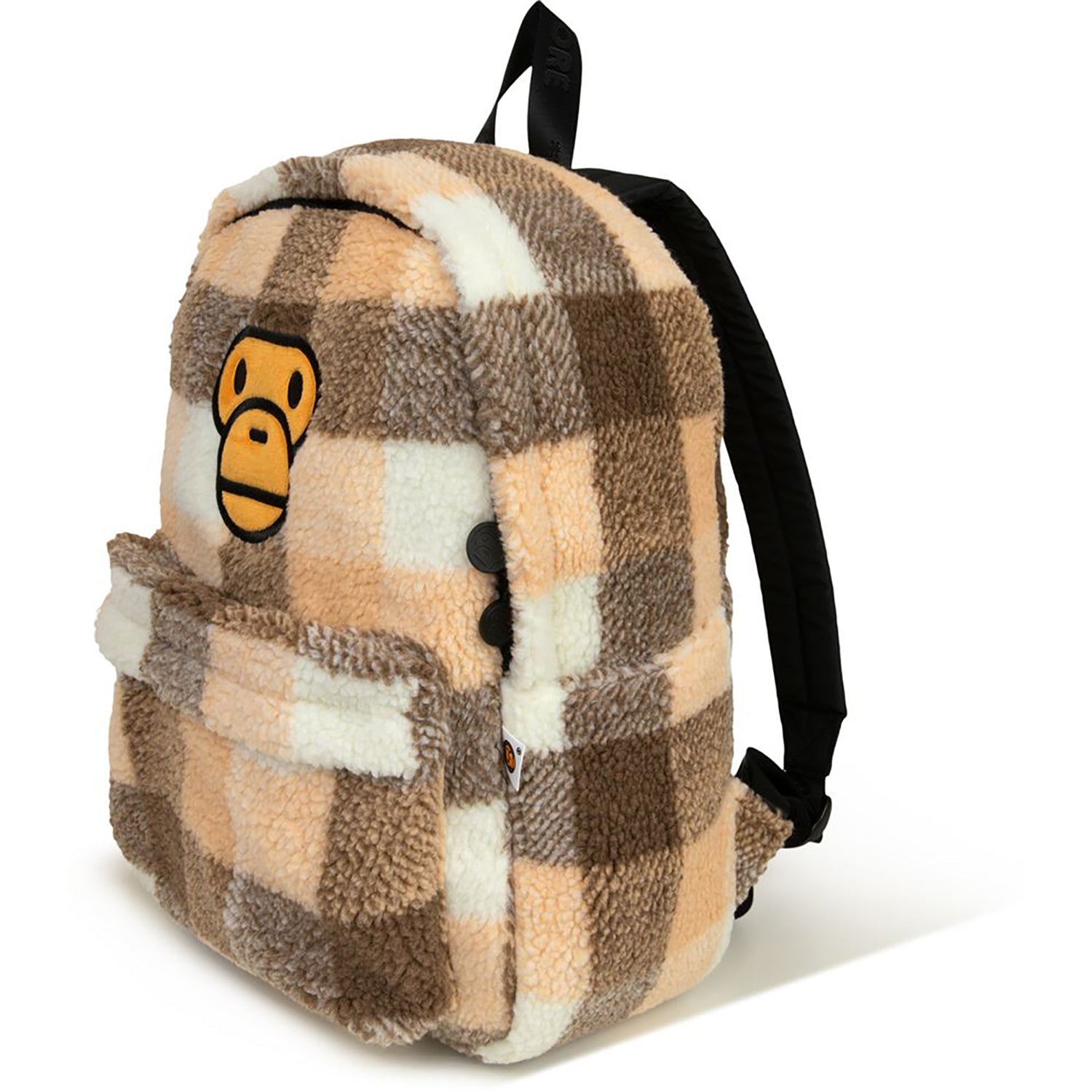 BABY MILO BACKPACK (SHERPA FUR)