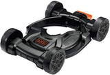 Combination String Trimmer, Lawn Mower, and Edger, Cordless 3-in-1