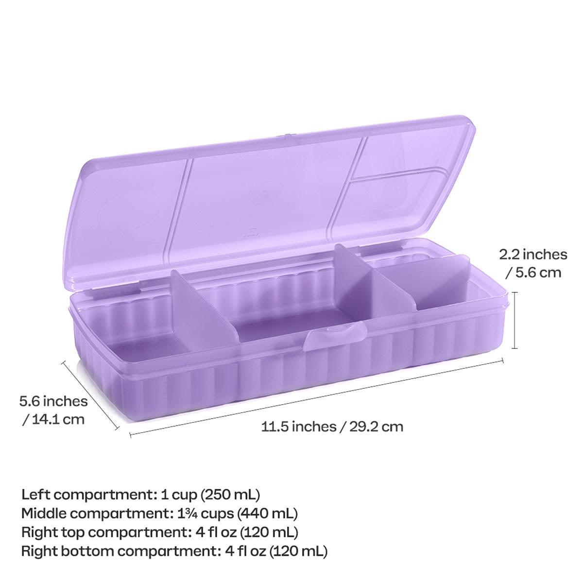 Tupperware? Lunch N Things container