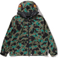 BAPE BY KAZUKI KURAISHI CAMO SHARK PACKABLE SNOWBOARD JACKET MENS
