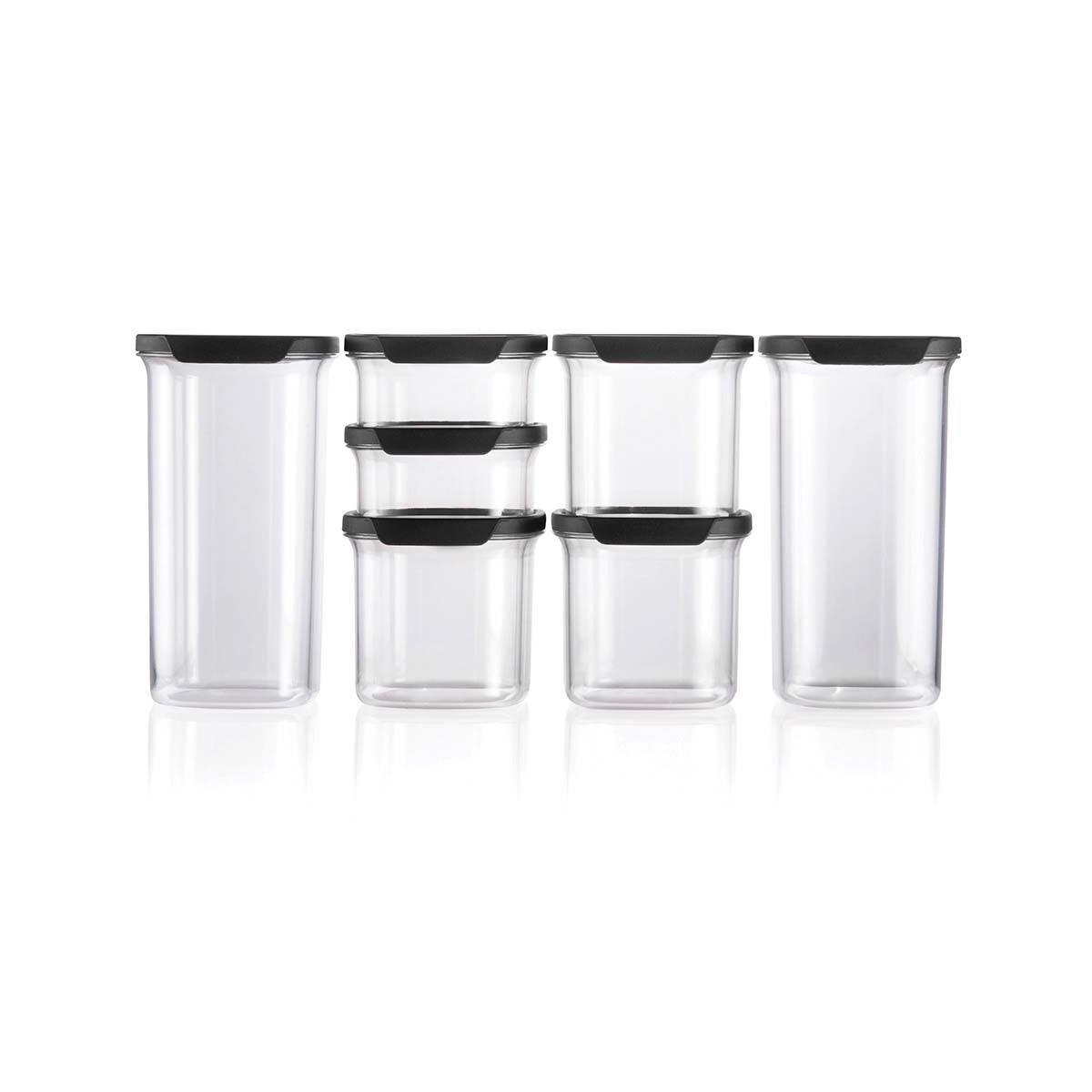 Tupperware? Ultra Clear Oval | 7-piece Set